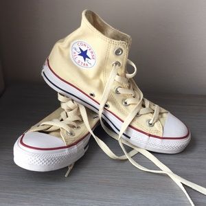 High Top Converse All Stars